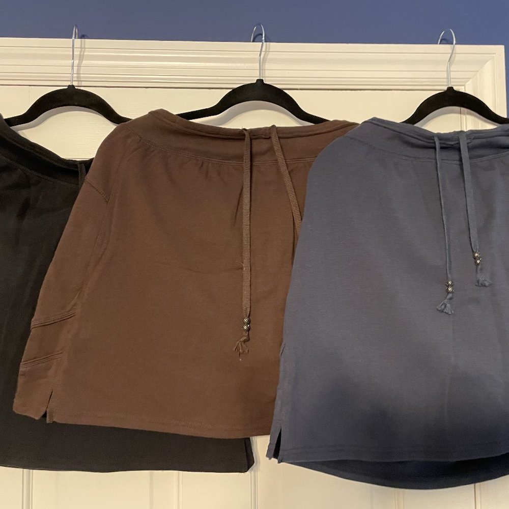 Green Tea Skorts - New